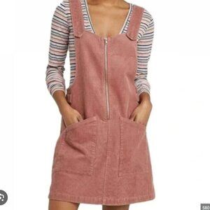 Wild Fable Small Rusty Pink Corduroy Dress